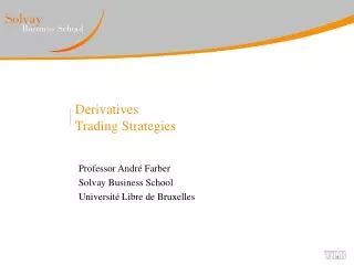 Understanding Trading Strategies for